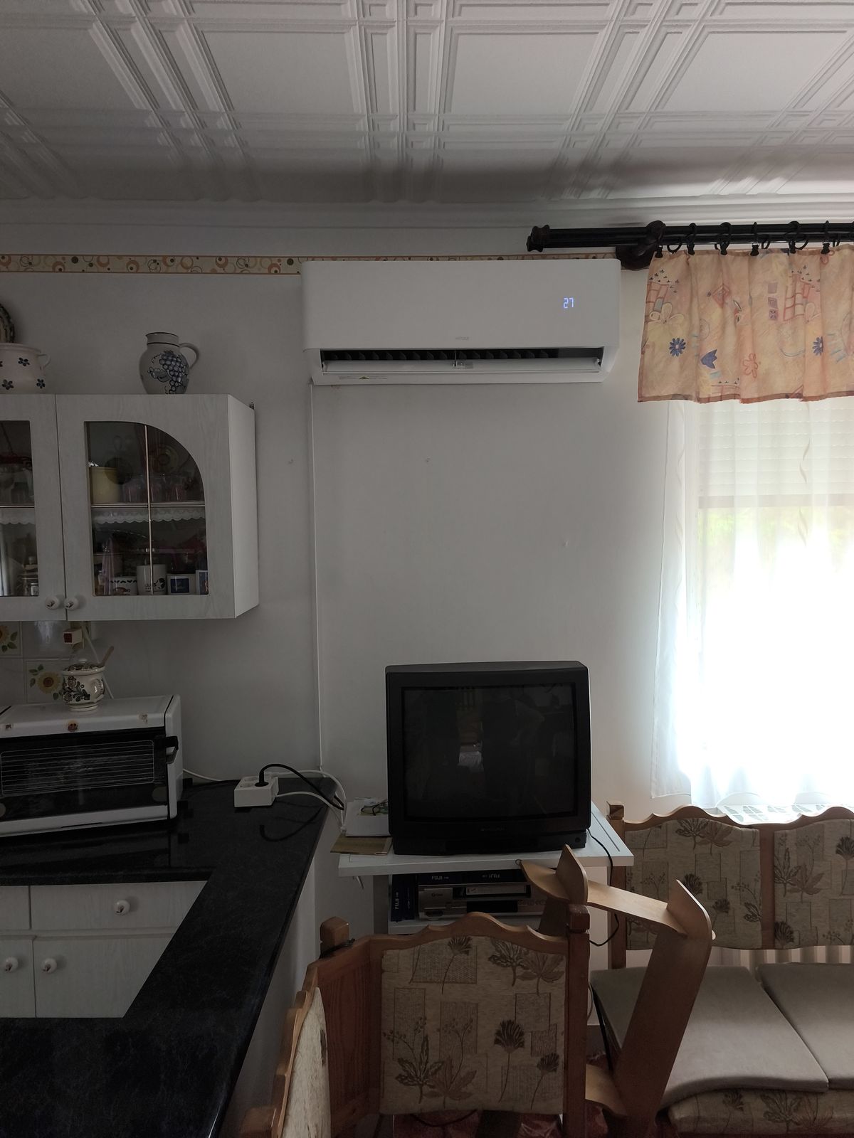 Nappaliba szerelt beltéri klíma egység